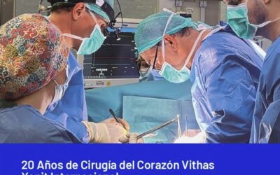 Programme: 20 Years of Cardiac Surgery at Vithas Xanit International