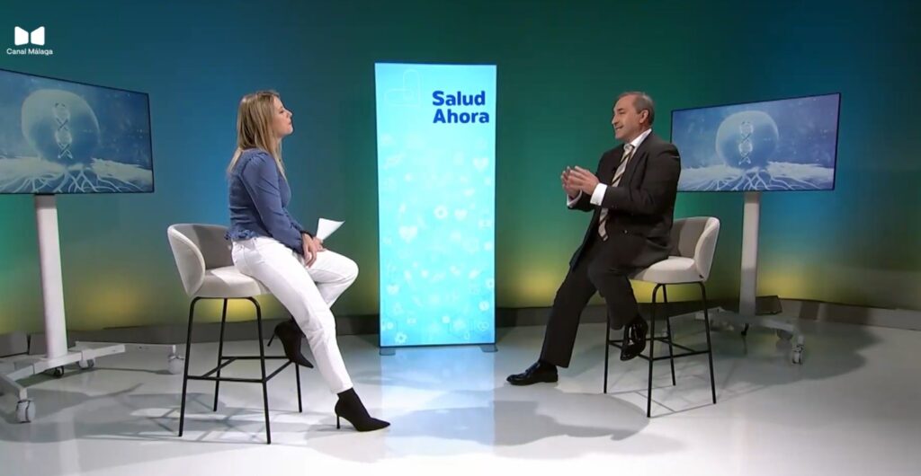 edro Aranda on Canal Málaga “Salud Ahora” | Cardiac Surgery Expert