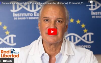 interview in the program “El Termómetro” on Radio Libertad on April 13th, 2023